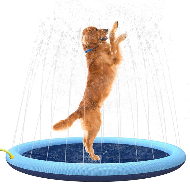 FurrySplash™ | Sommer Haustier-Schwimmbad