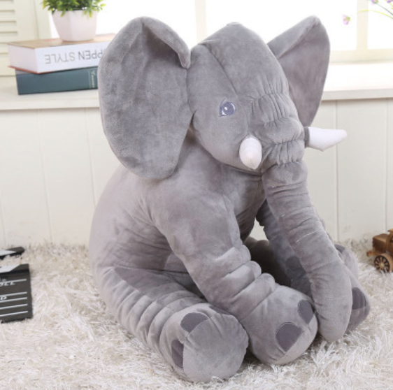 CuddlyBaby™ | Weiches & Tröstlich Elefanten-Kissen