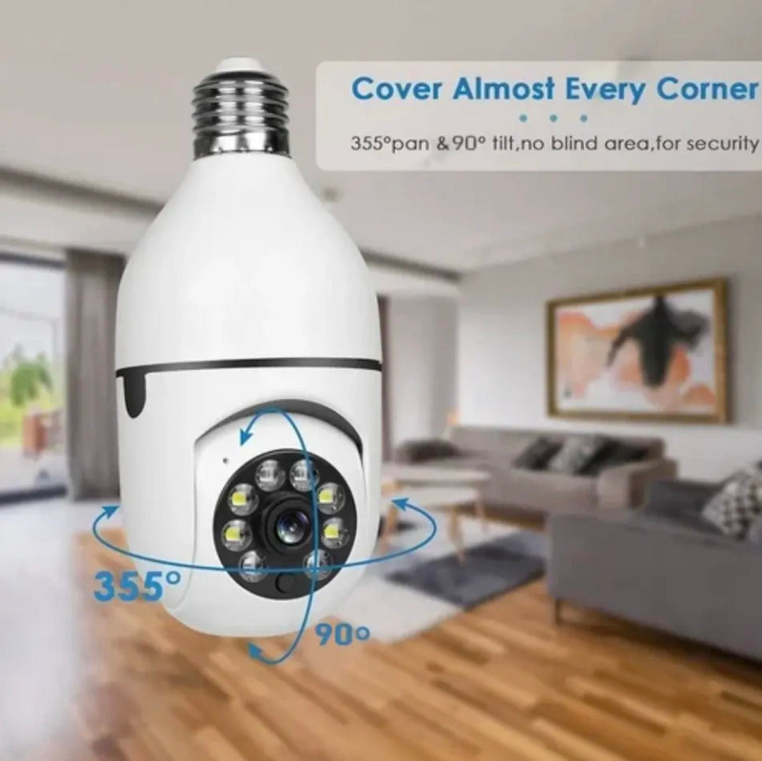 50% RABATT | Premium 360° Drahtlose Wifi-Sicherheitskamera