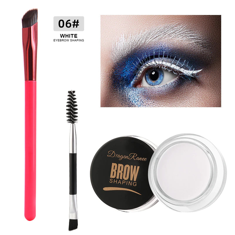 50% RABATT | BrowQueen™ | Perfektes Augenbrauen Makeup Kit