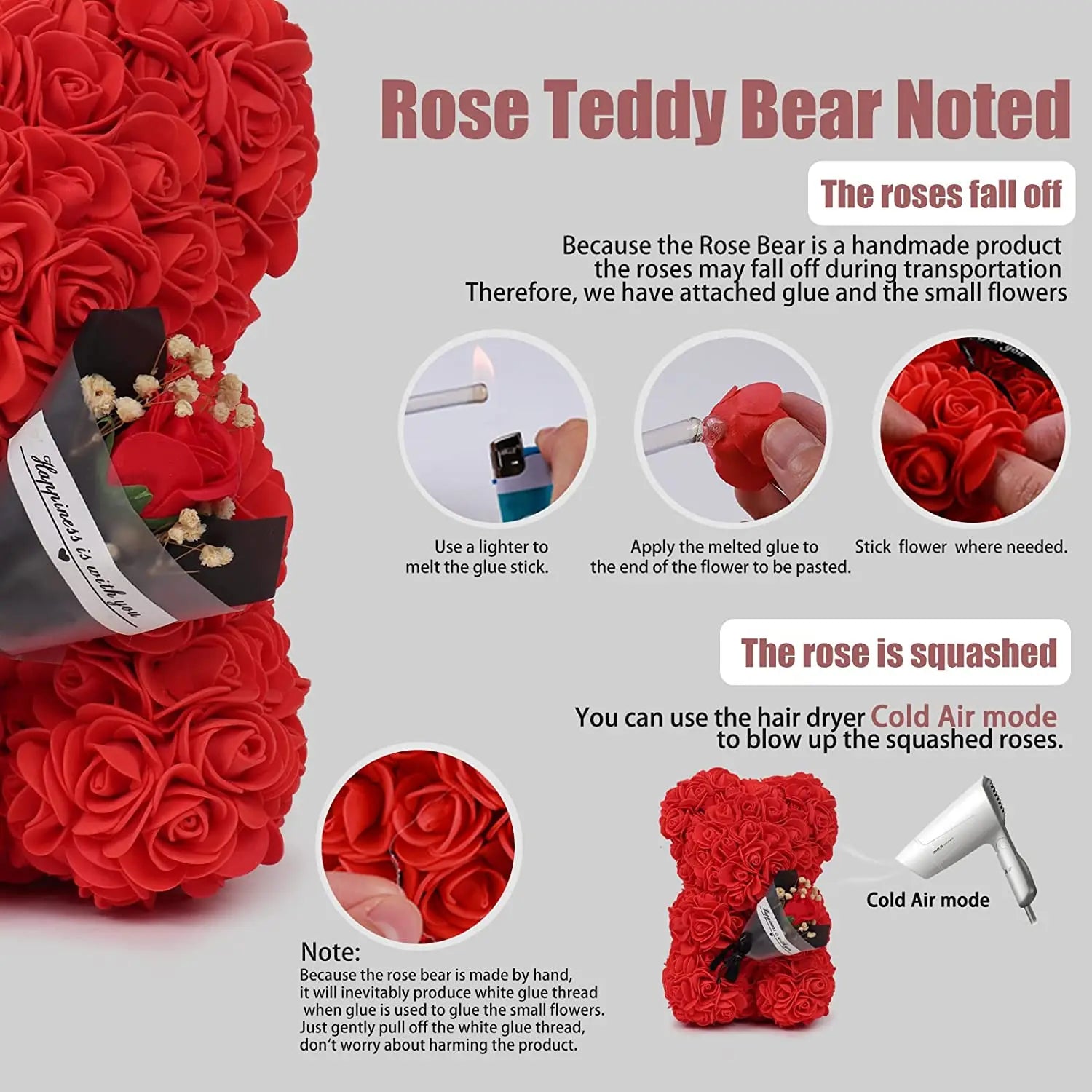 RoseBear™ | Perfektes Geschenk Für Valentinstag