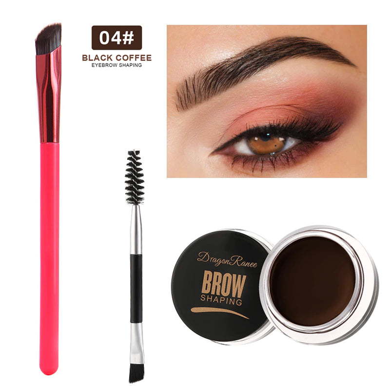 50% RABATT | BrowQueen™ | Perfektes Augenbrauen Makeup Kit