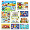 KiddieSmart™ | Kinder Interaktives Beschäftigtes Buch