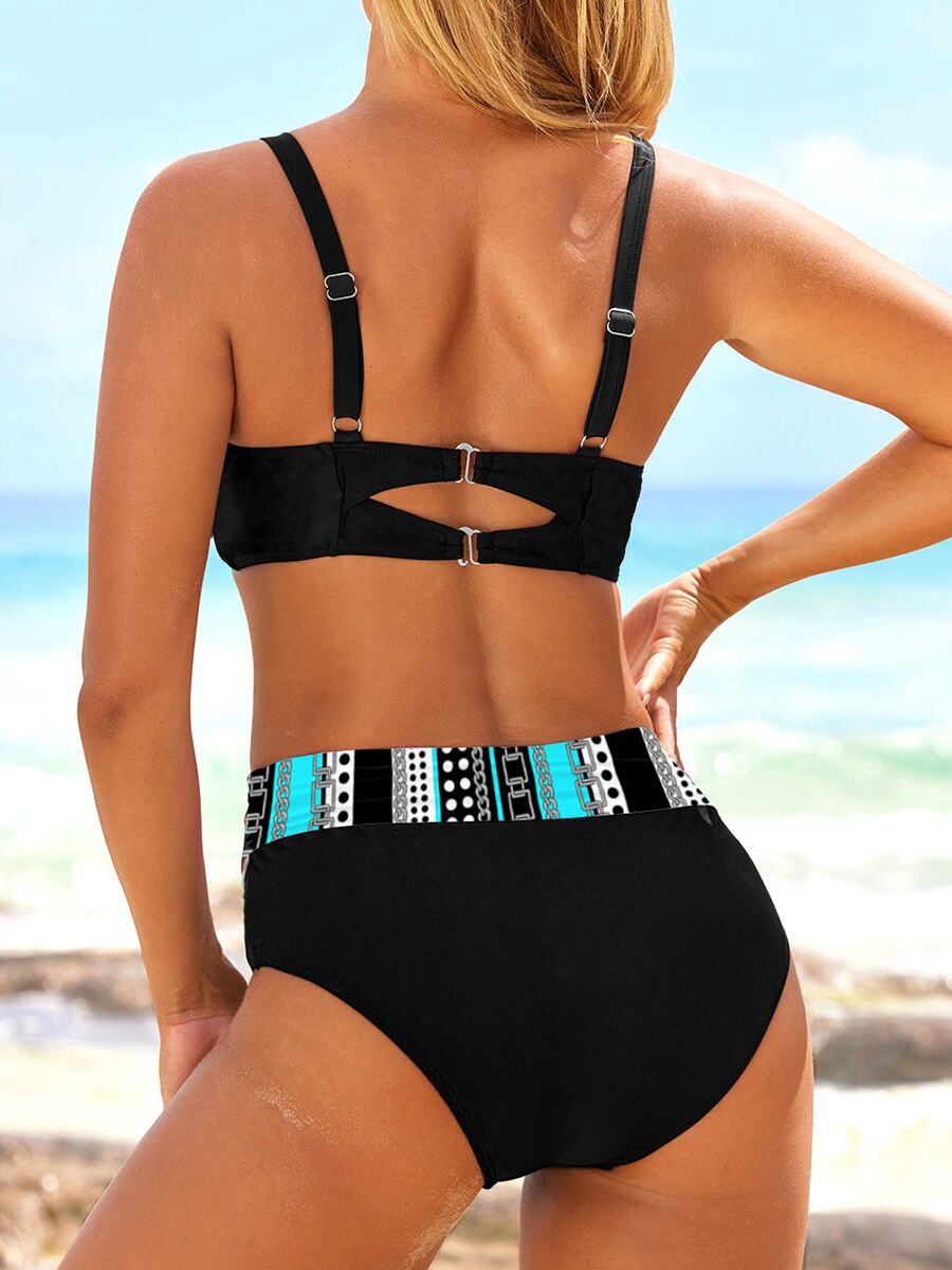 Whitney™ | Sommer-Bereit 2-Teiliges Bikini-Set