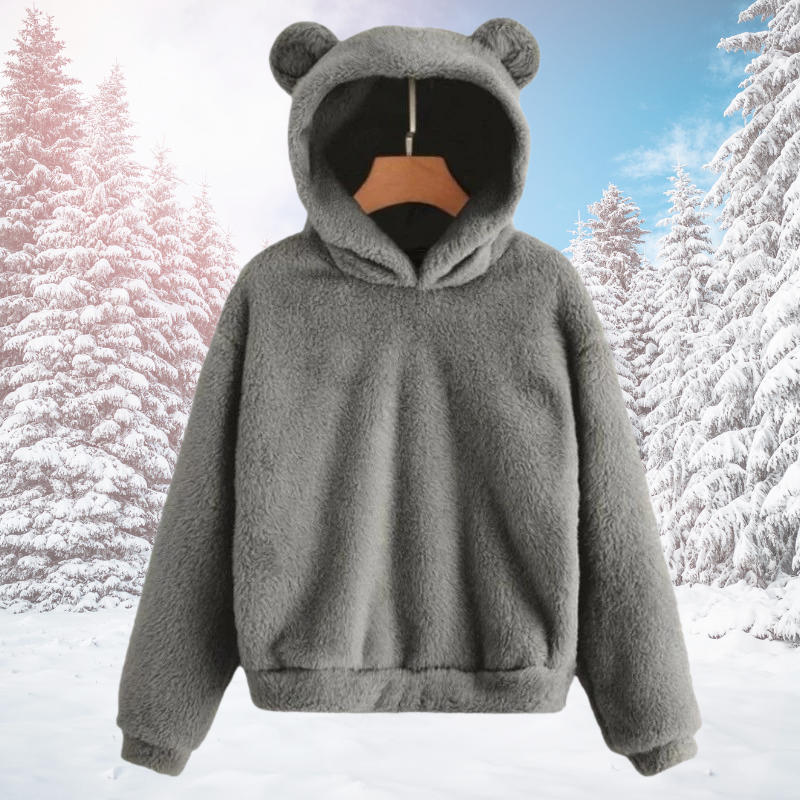 Ruffa™ | Stylischer & Warmer Bären-Hoodie
