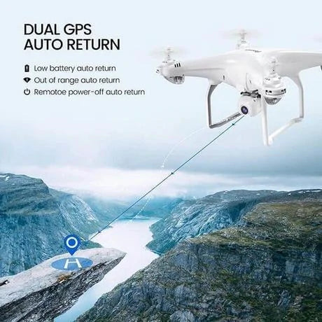 SkyNavigator™ | Ultra-HD Fortschrittliche Profi-Drohne