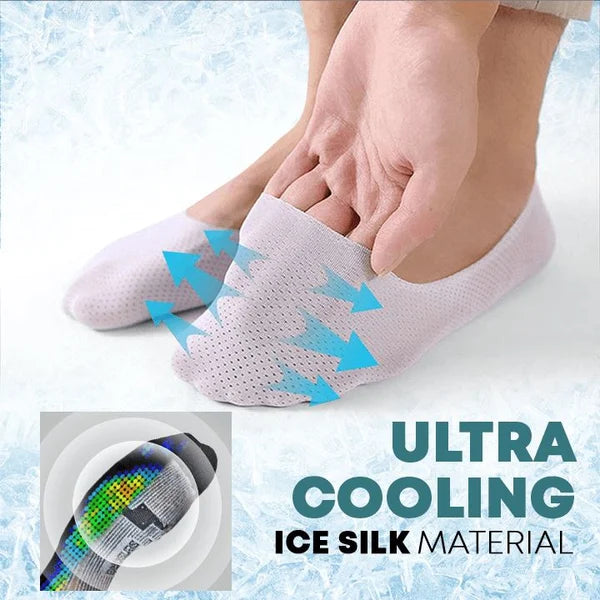 Icy™ | Atmungsaktive Antischweiß-Kühlsocken