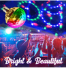 DiscoGlow™ | Mehrfarbige LED Partylampe