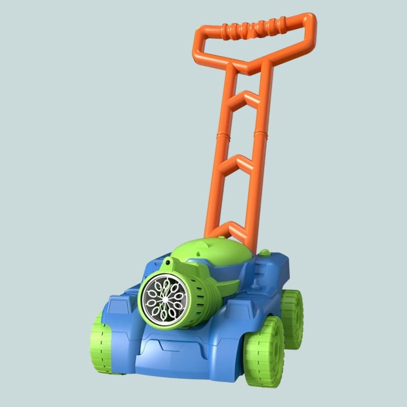 BubblyMow™ | Automatisch Blase Weht Rasenmäher Spielzeug