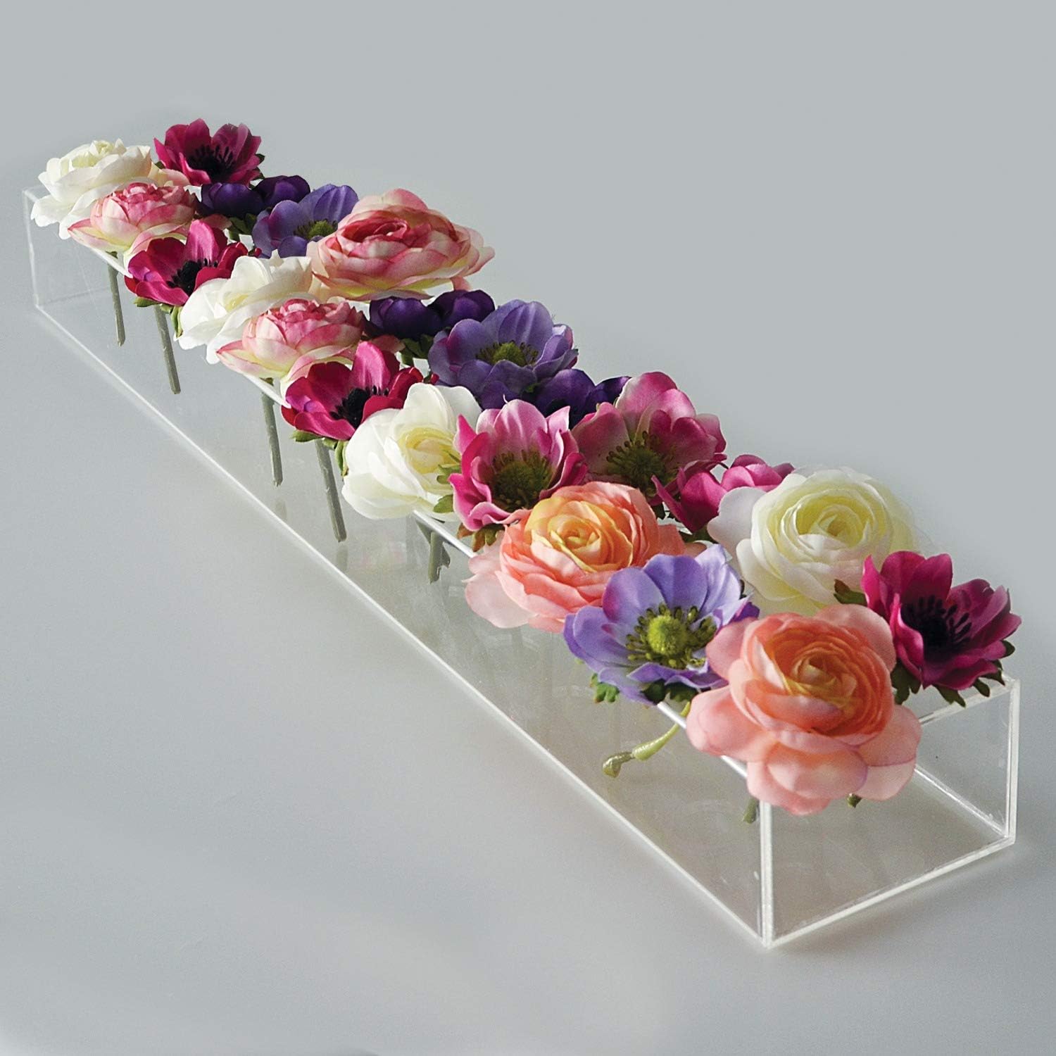 50% RABATT | BlossomVista™ | Platzsparende Blumenstraußvase aus Acryl