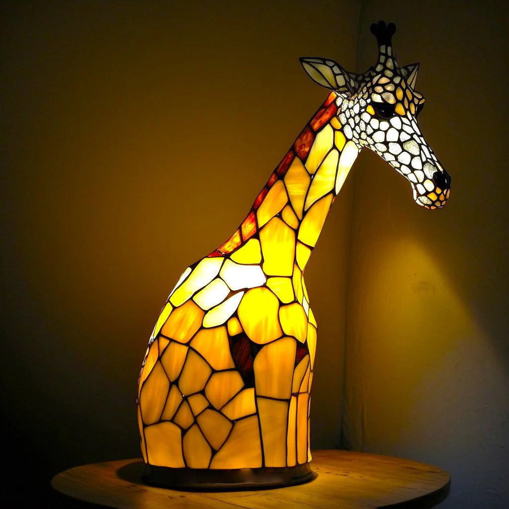 CreatureLight™ | Buntes Glas Tierische Lampe