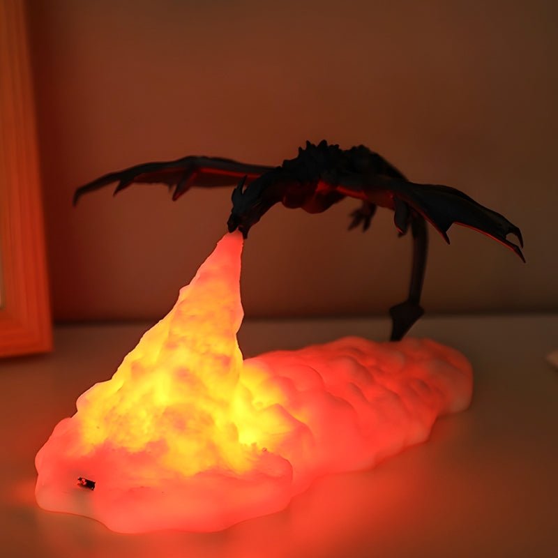 MythicalDragon ™ | Beleuchtend Blaze Atmend Drachenlampe
