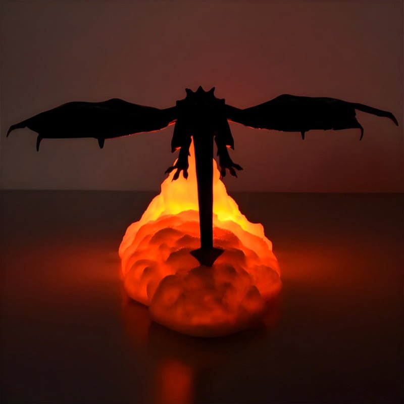 MythicalDragon ™ | Beleuchtend Blaze Atmend Drachenlampe