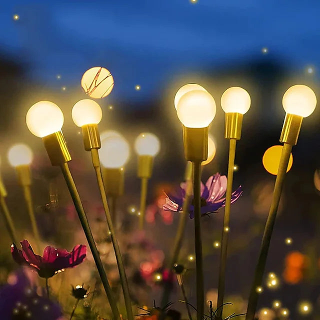 Magische Glühwürmchen Garten Lichter™ (6 LED Kugeln)
