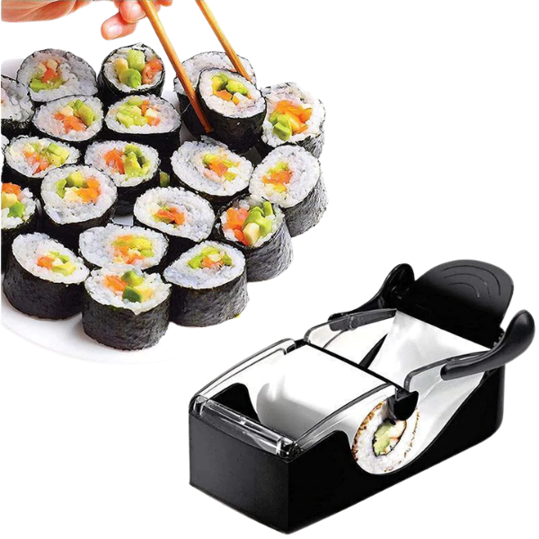 Sushi-Rollmaschine - Sushi im Handumdrehen herstellen!