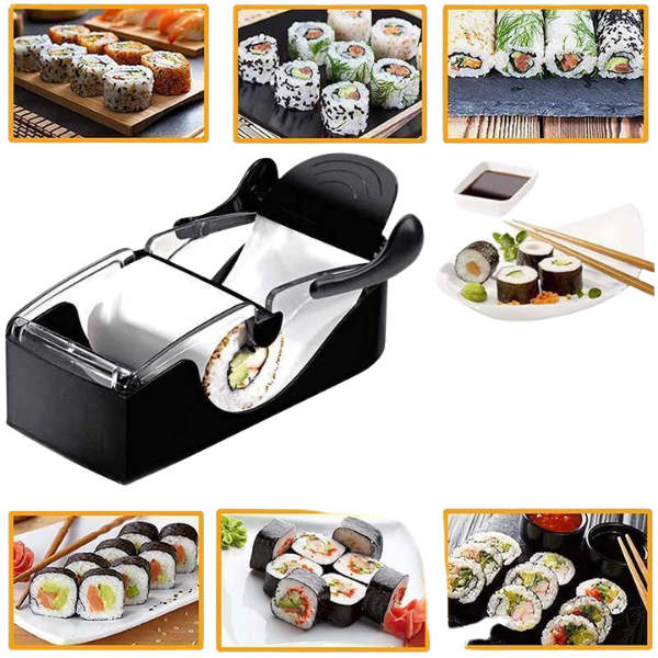 Sushi-Rollmaschine - Sushi im Handumdrehen herstellen!