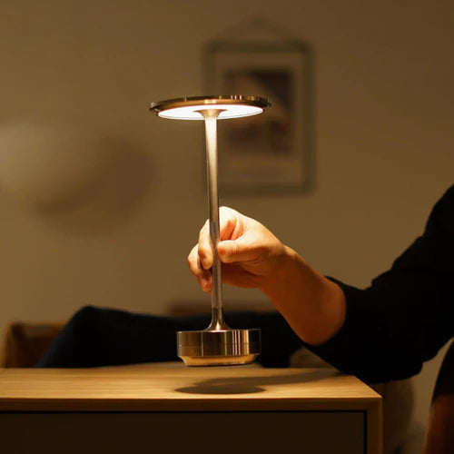 AmbienceLight™ | Kabellose & Luxuriöse LED-Lampe
