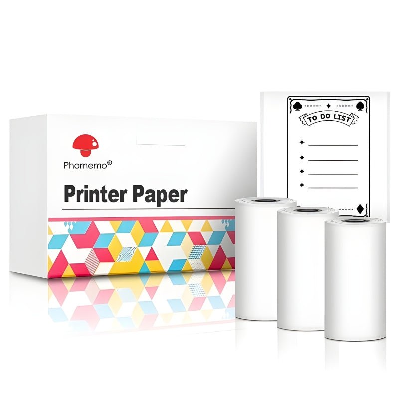 PrintyExpress™ | Tragbar Drahtlos Thermodrucker