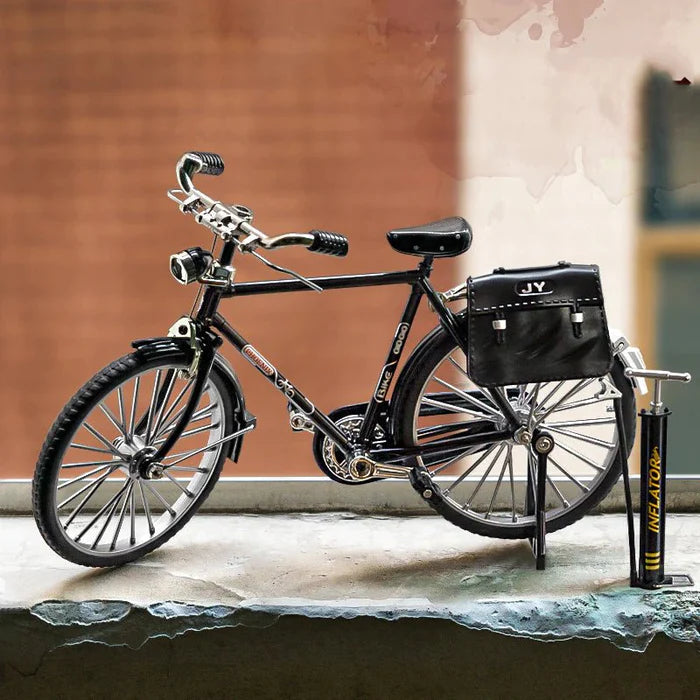 50% RABATT | DIY Retro-Fahrrad Modell Ornament