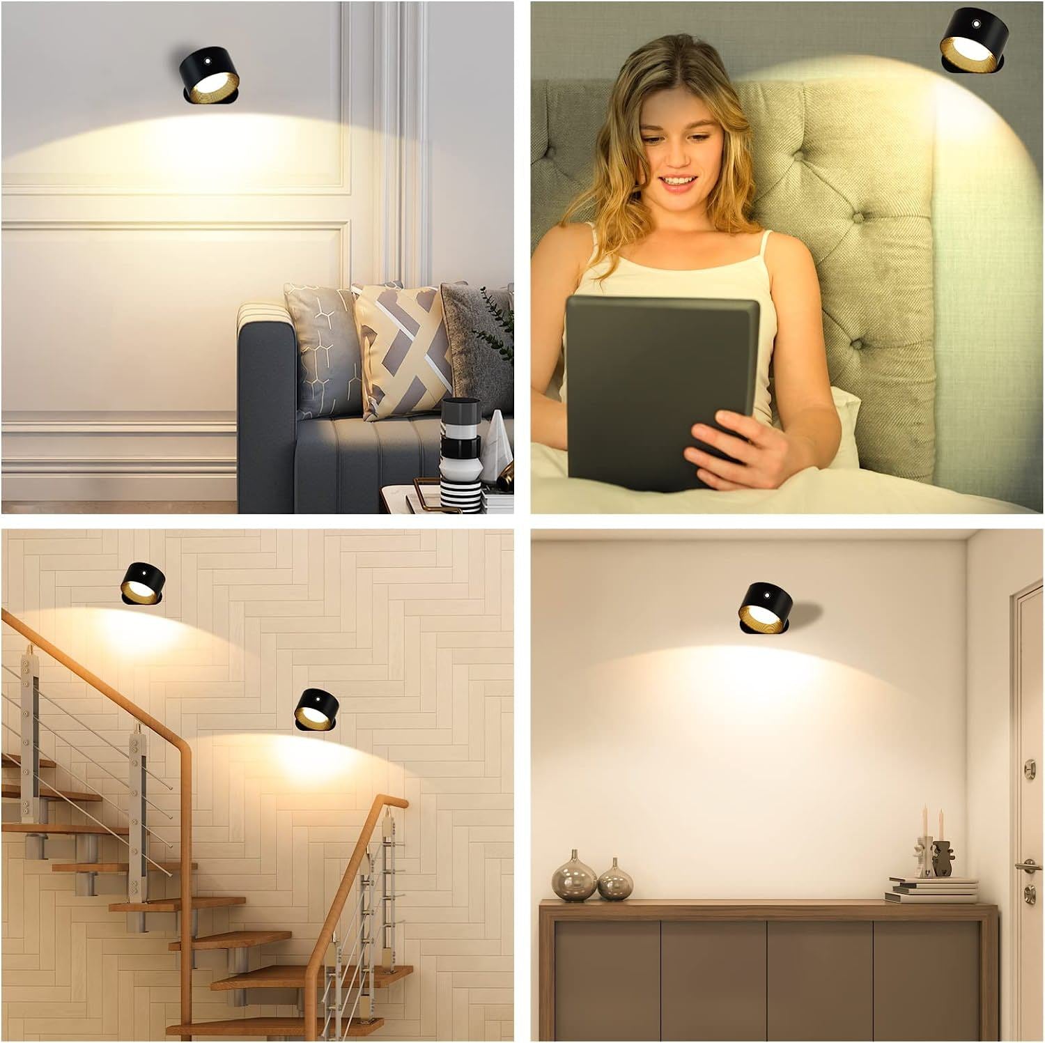IllumiGlow™ | Moderne LED-Wandleuchte