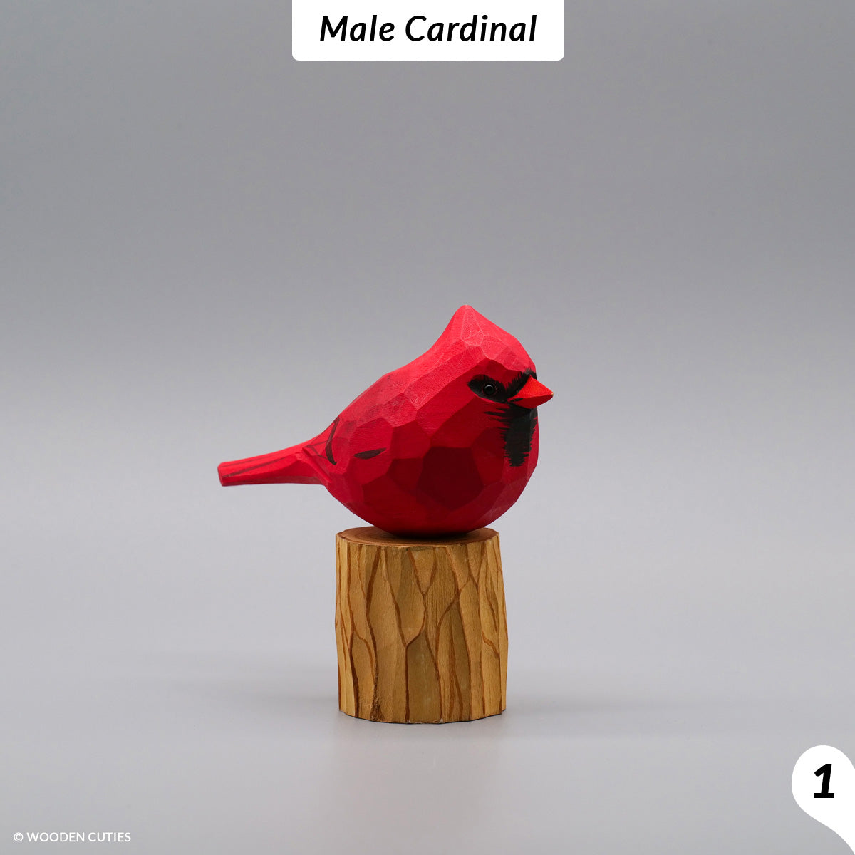 Handmade Bird + Stand