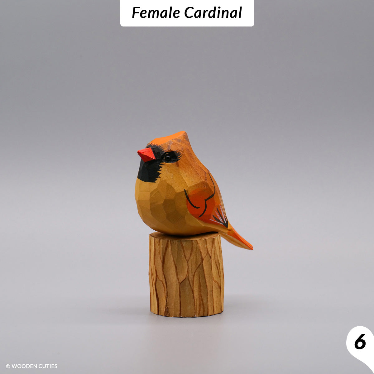 Handmade Bird + Stand